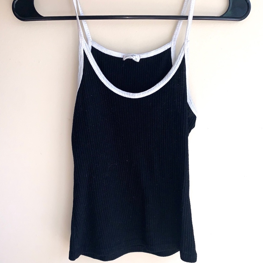 Black Tank Top